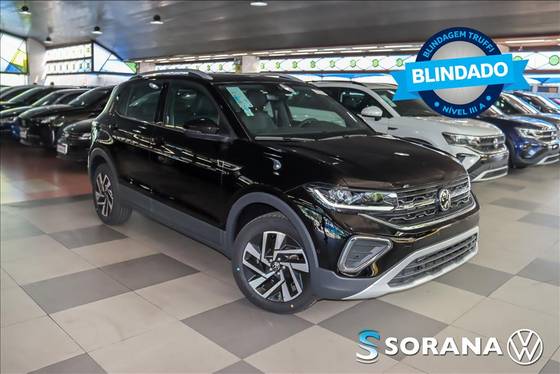 VOLKSWAGEN T-CROSS 1.4 250 TSI TOTAL FLEX HIGHLINE AUTOMÁTICO
